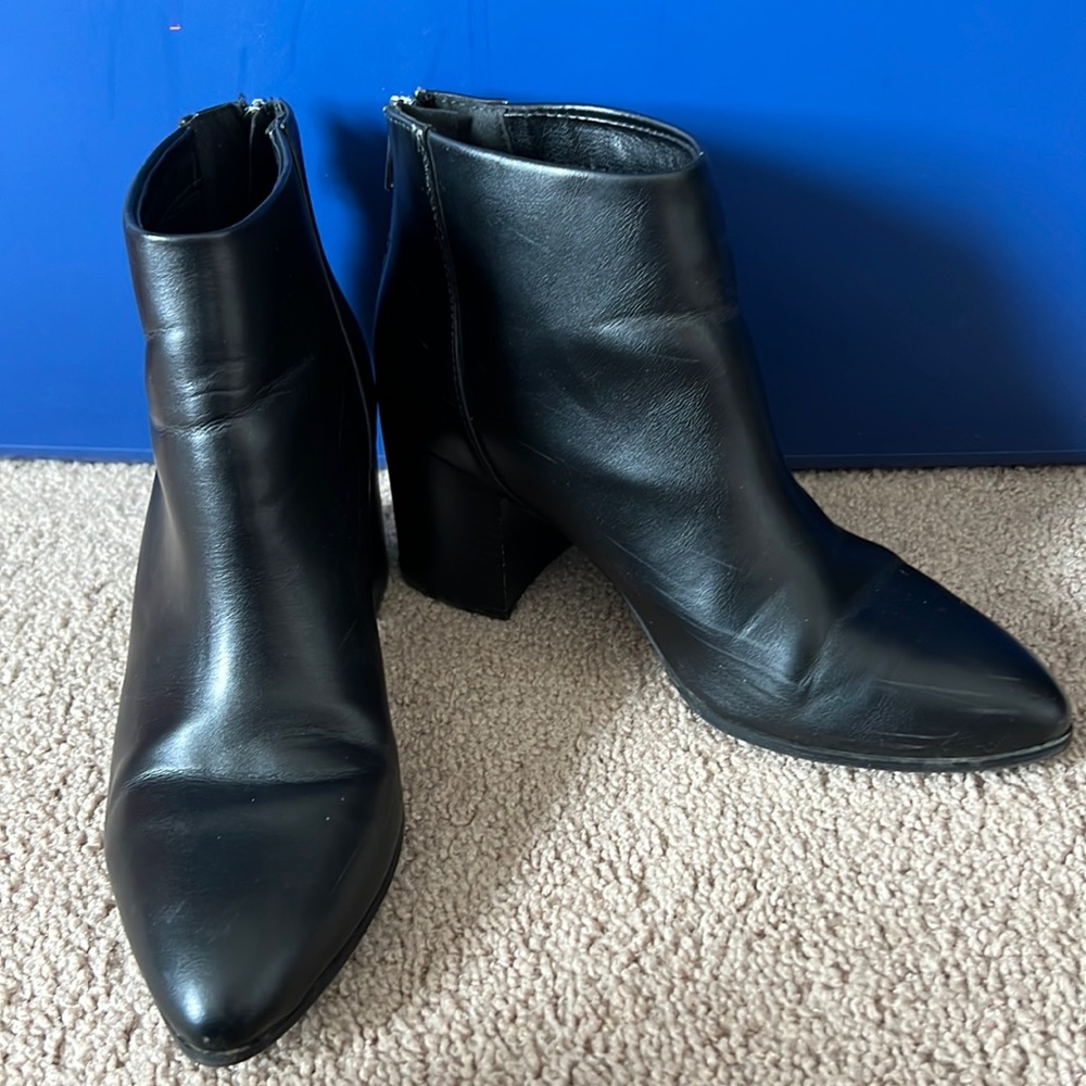 Black Booties